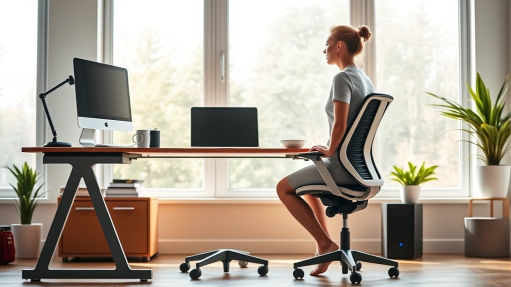 use lumbar support wisely