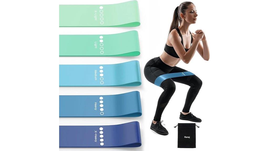 versatile exercise and yoga bands