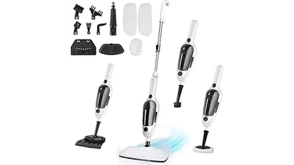 versatile steam floor cleaner