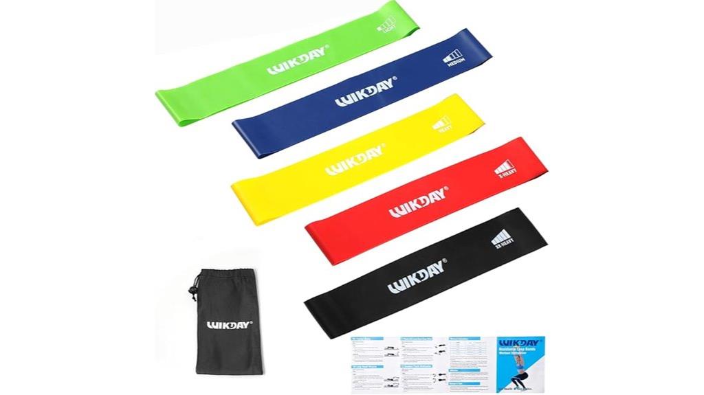 versatile workout resistance bands