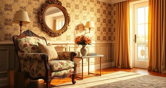vintage charm with modern flair