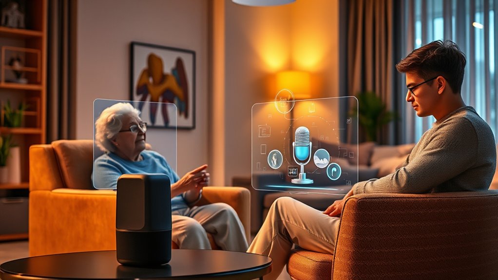 voice assistants enhance accessibility
