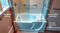 walk in tub safety accessories