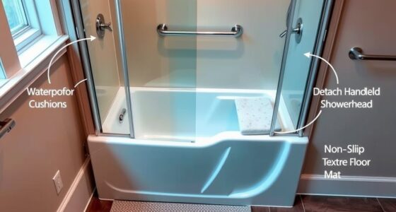 walk in tub safety accessories