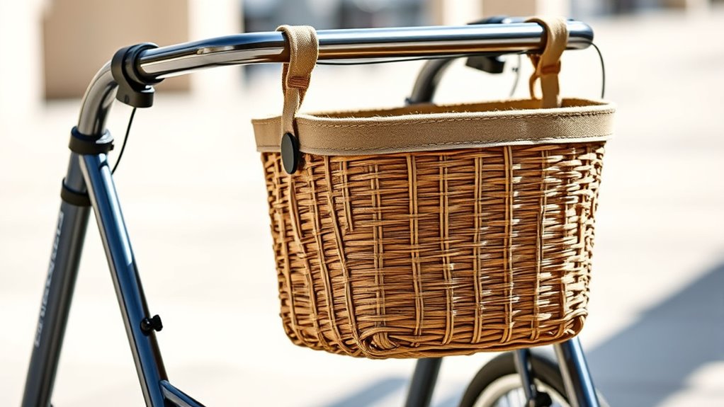 walker basket selection tips