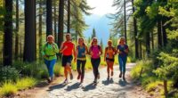 walking clubs promote health and friendship