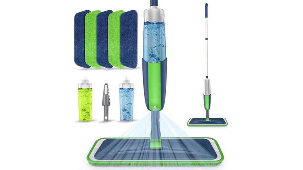 washable hardwood floor mops