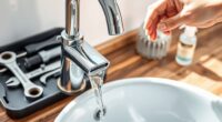water conservation maintenance routine