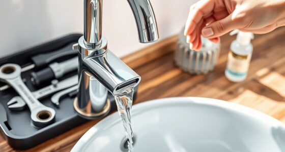 water conservation maintenance routine