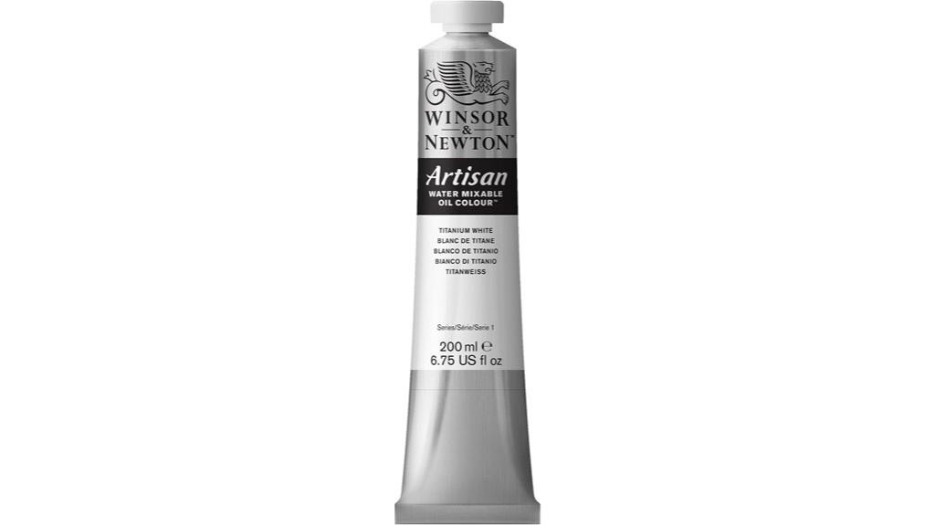 water mixable oil paint