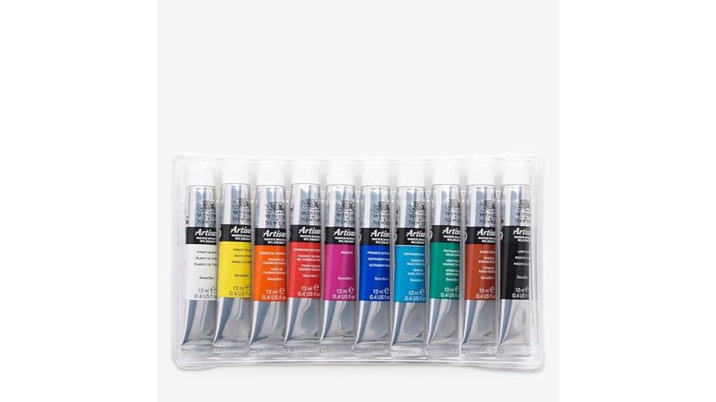 water mixable oil paint set