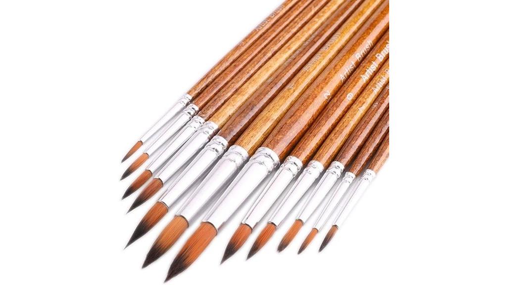 watercolor brush set