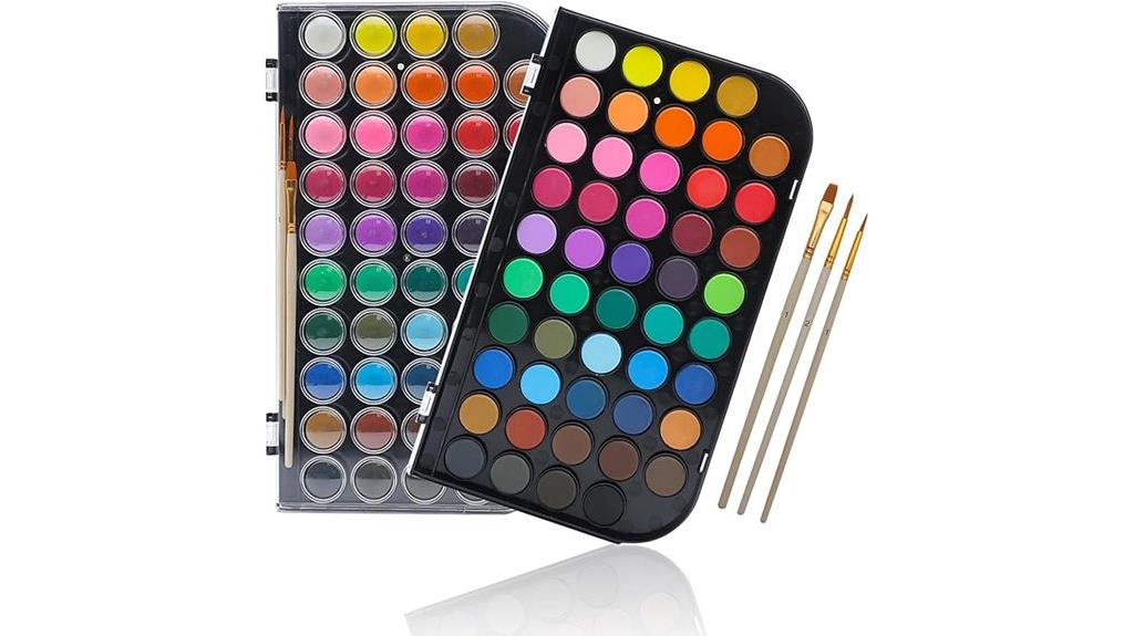 watercolor cake set
