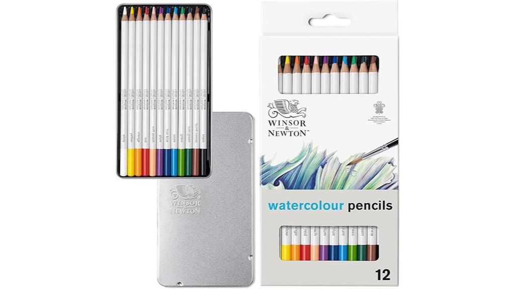 watercolor pencil set