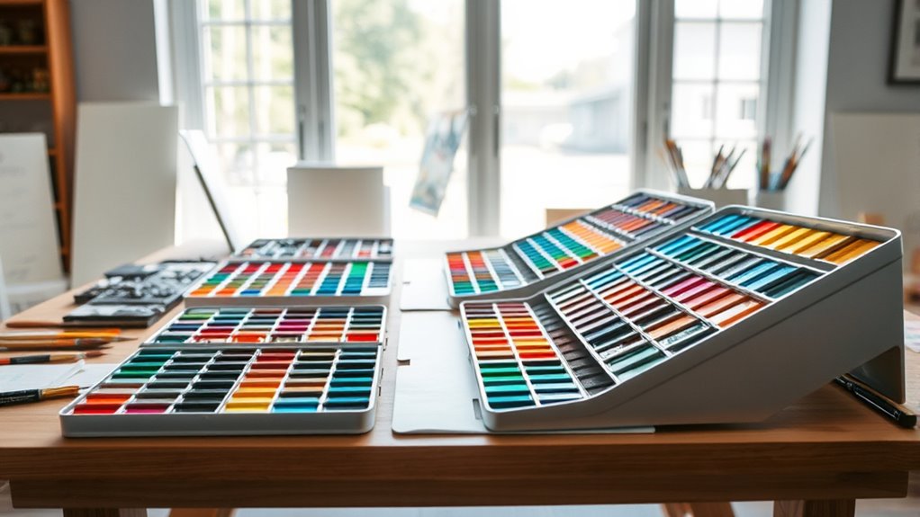 watercolor set selection factors