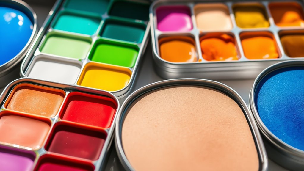 watercolor set selection factors