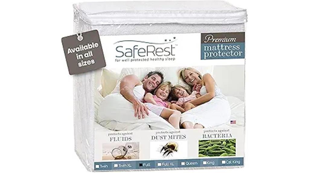waterproof mattress protector