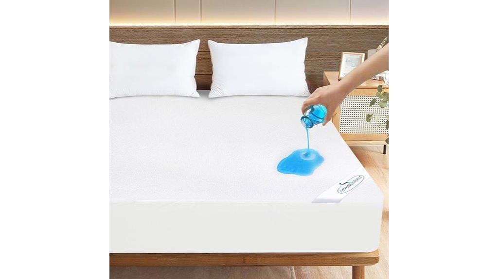 waterproof queen mattress cover