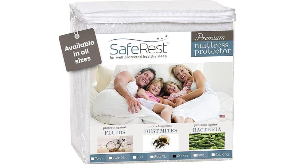 waterproof queen mattress cover