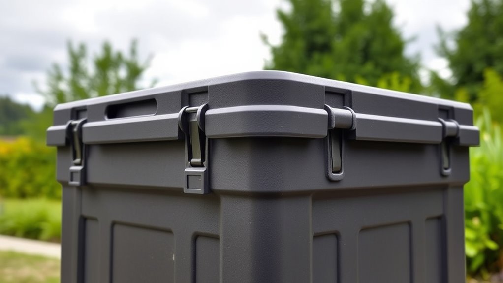 weatherproof storage box factors