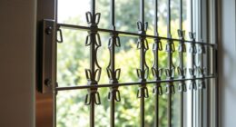 window bars for home security