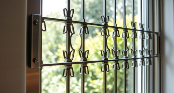 window bars for home security