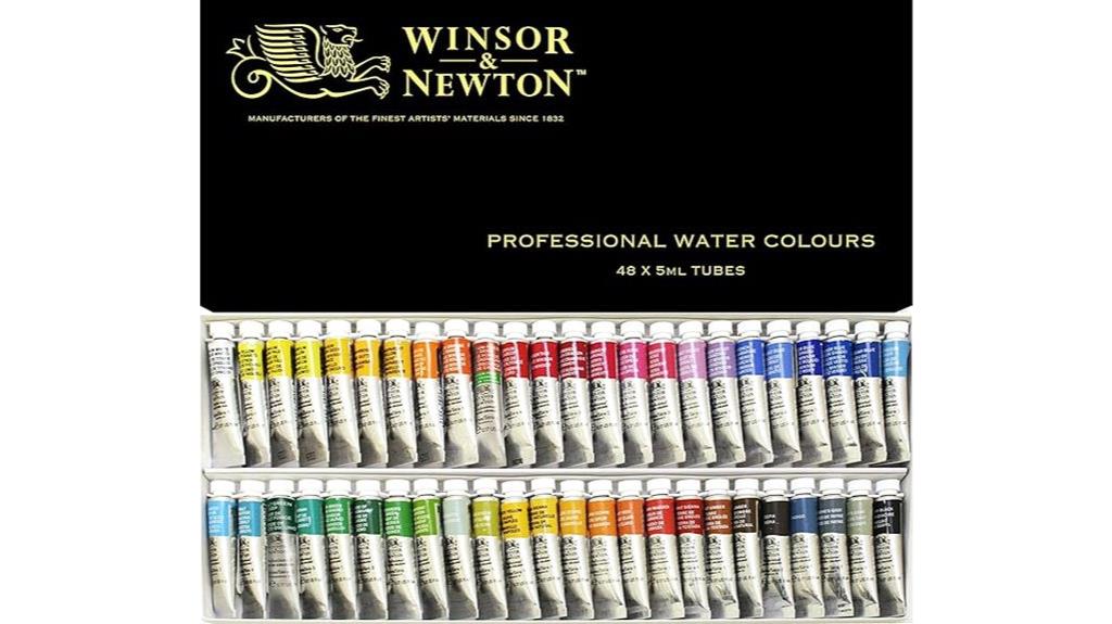 winsor newton watercolors set
