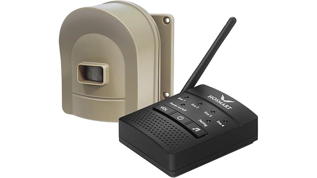 wireless driveway alarm system