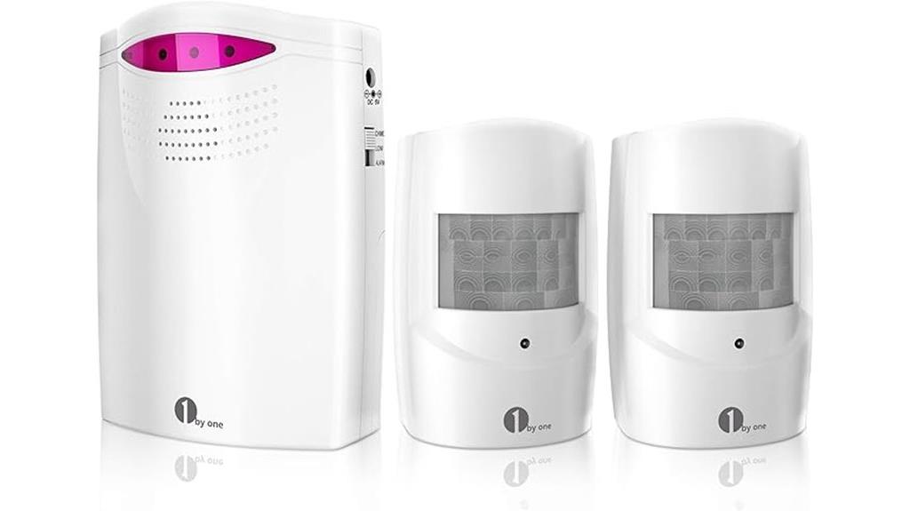 wireless driveway motion alarm
