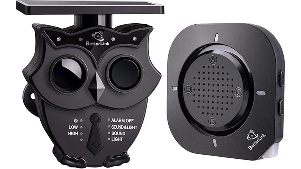 wireless driveway security system