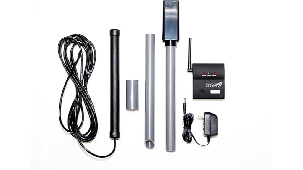 wireless driveway security system