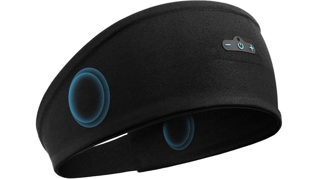 wireless sleep audio headband