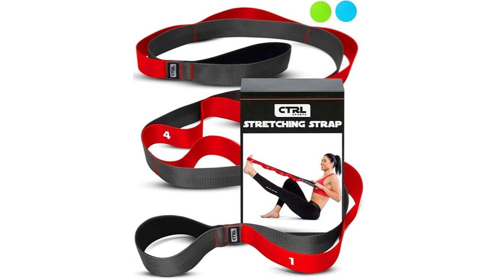 yoga flexibility stretch strap
