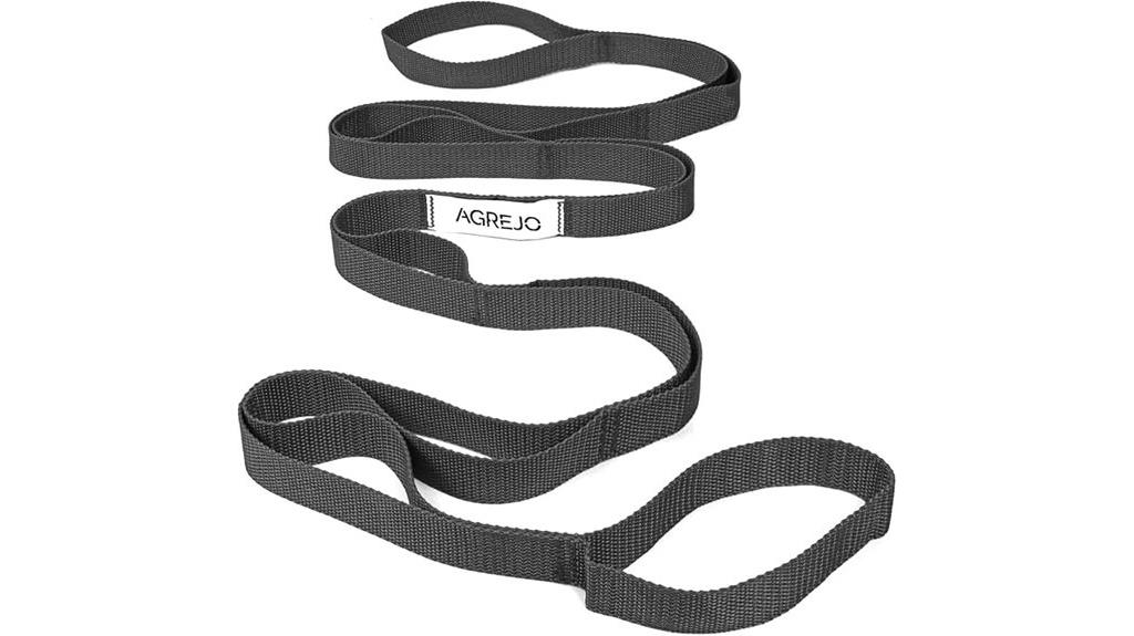 yoga stretching resistance strap