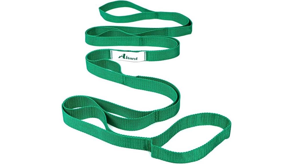 yoga stretching strap