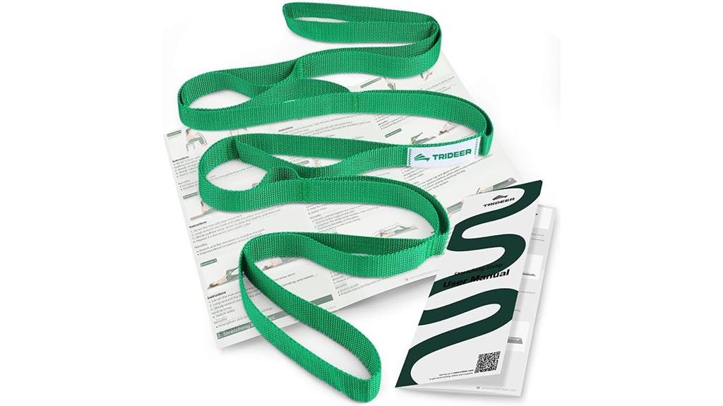 yoga stretching strap