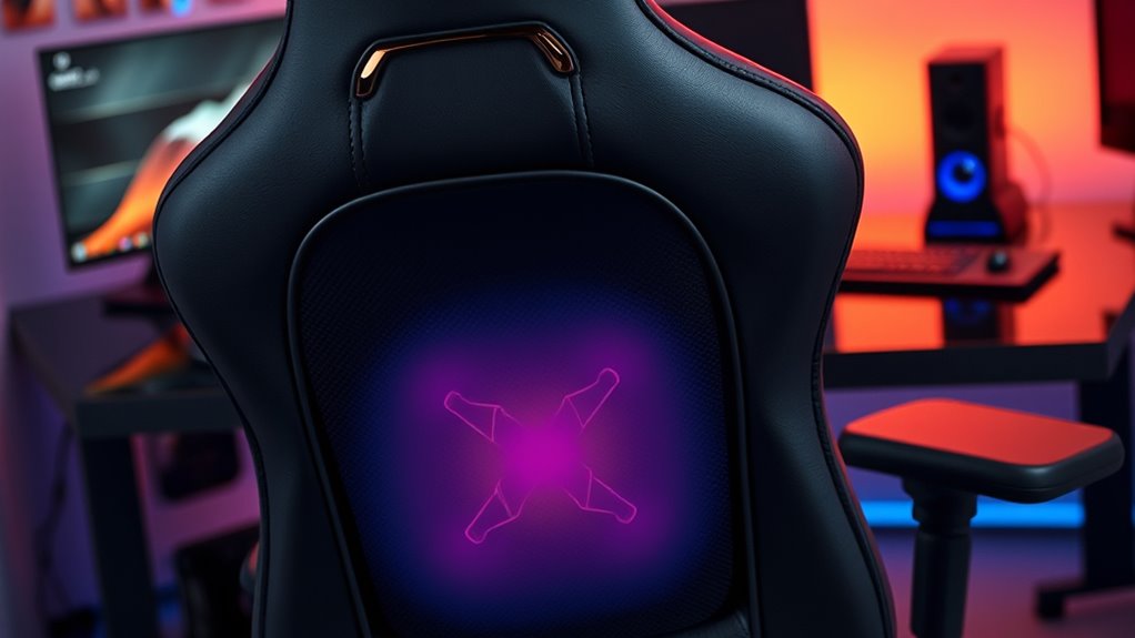 adjustable ergonomic lumbar support