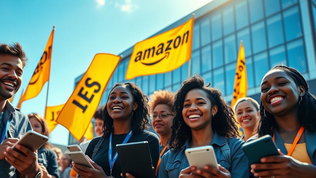 amazon commits one billion