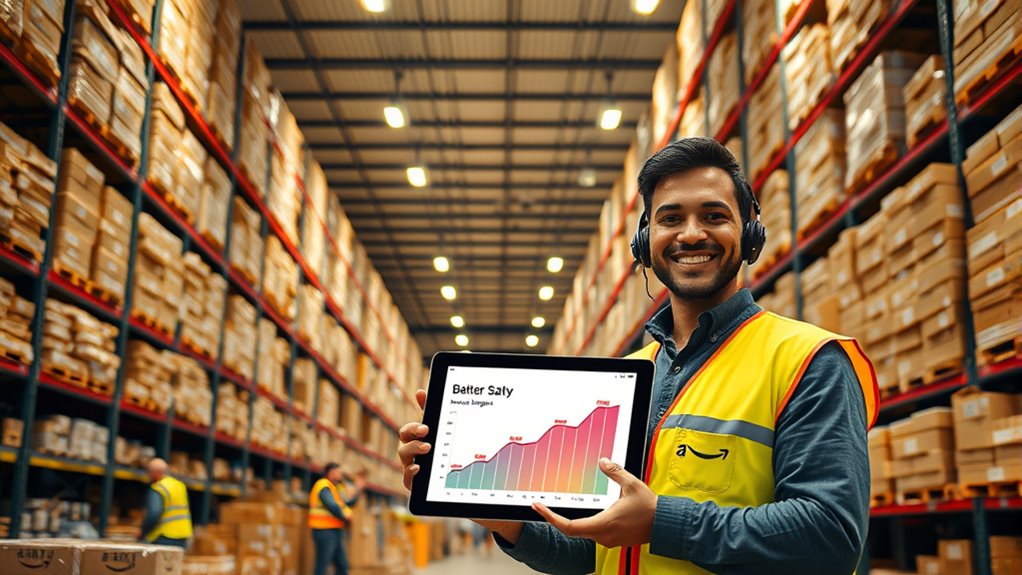 amazon invests in employee benefits