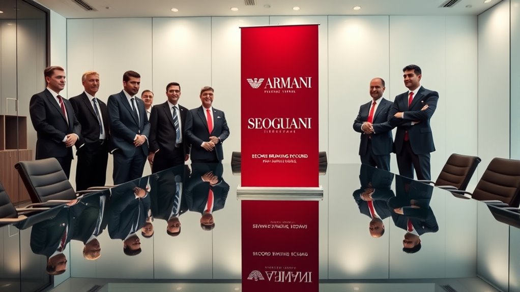armani surpasses 4 25b valuation