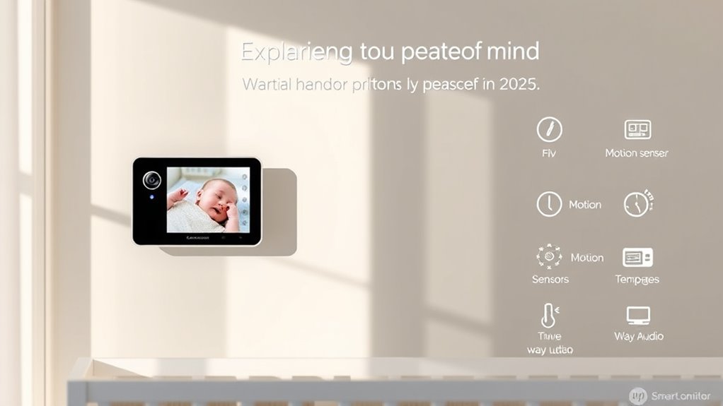 baby monitor features checklist