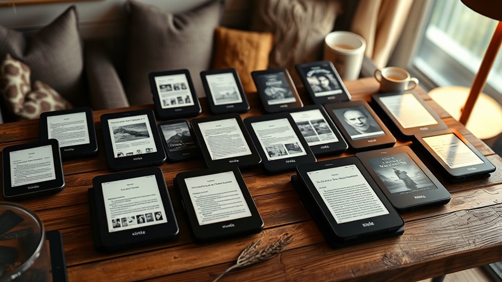 best kindle e readers 2025