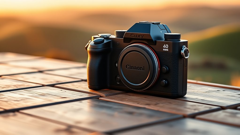 camera features and options