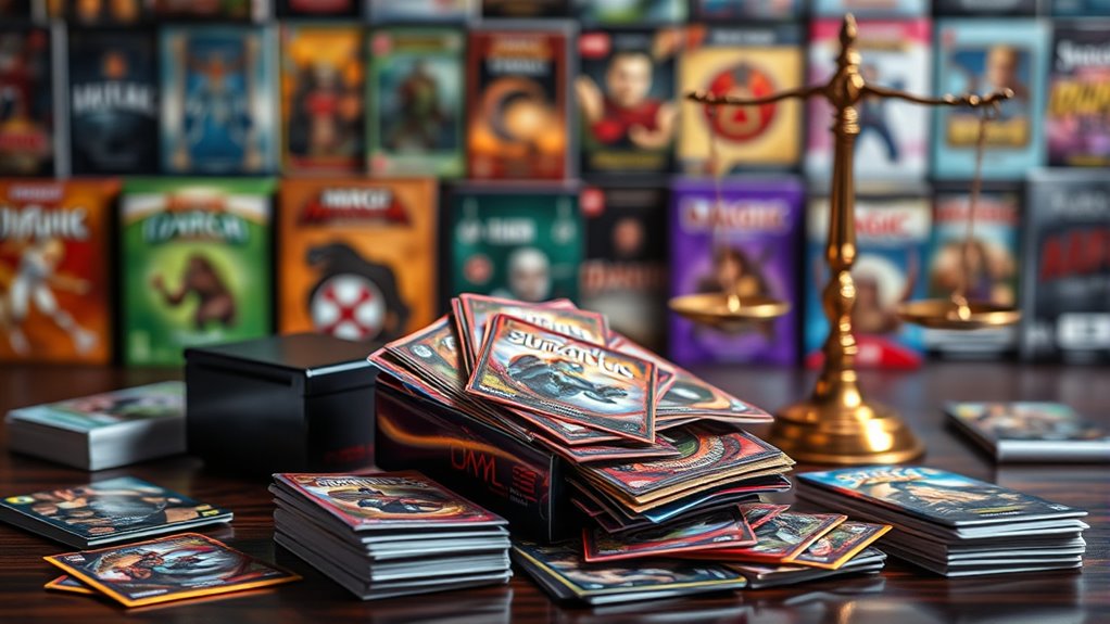 card variety and investment