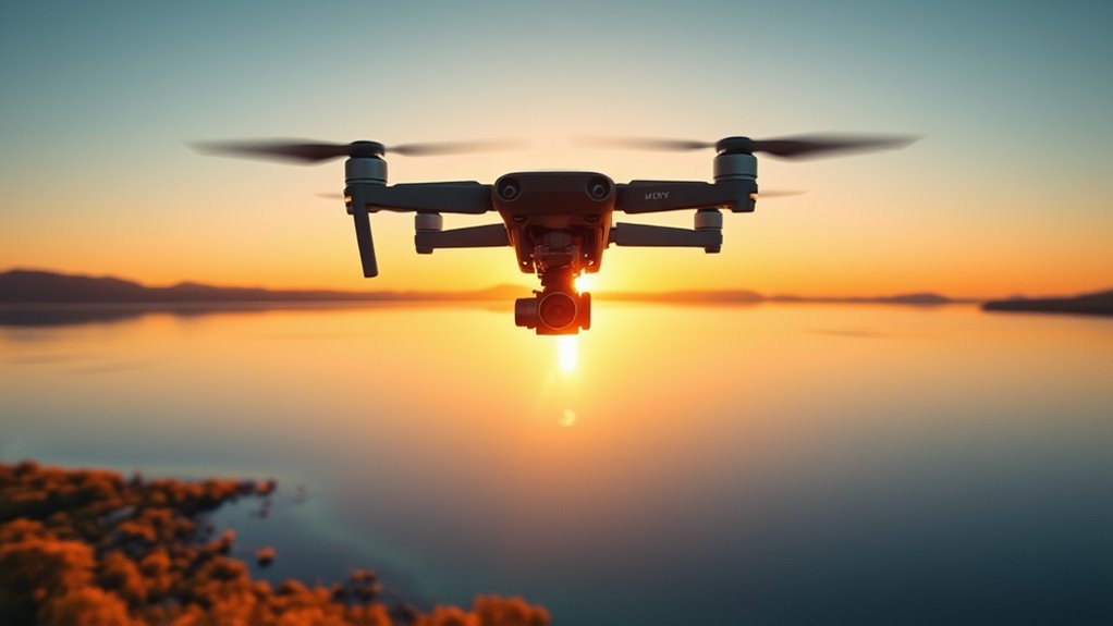 choosing 4k drone camera