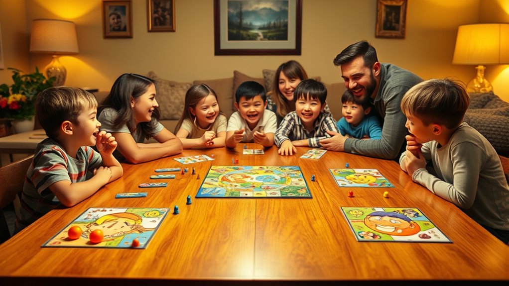 choosing age appropriate family games