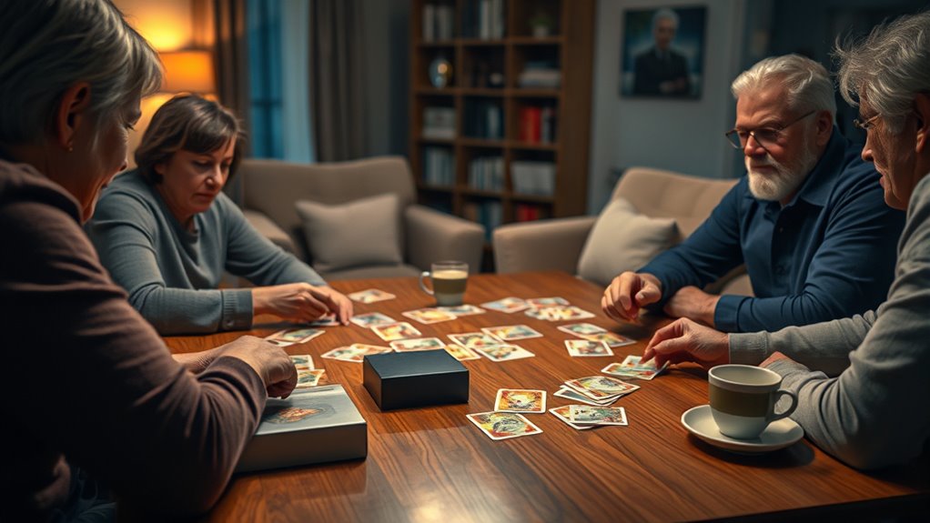 choosing engaging adult card games