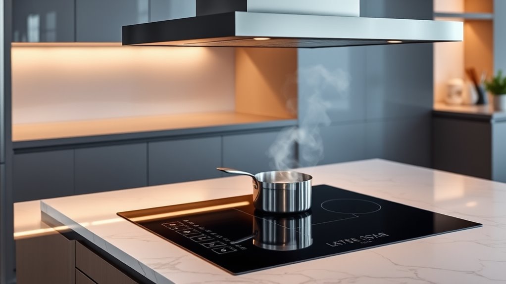 choosing high end cooktop features