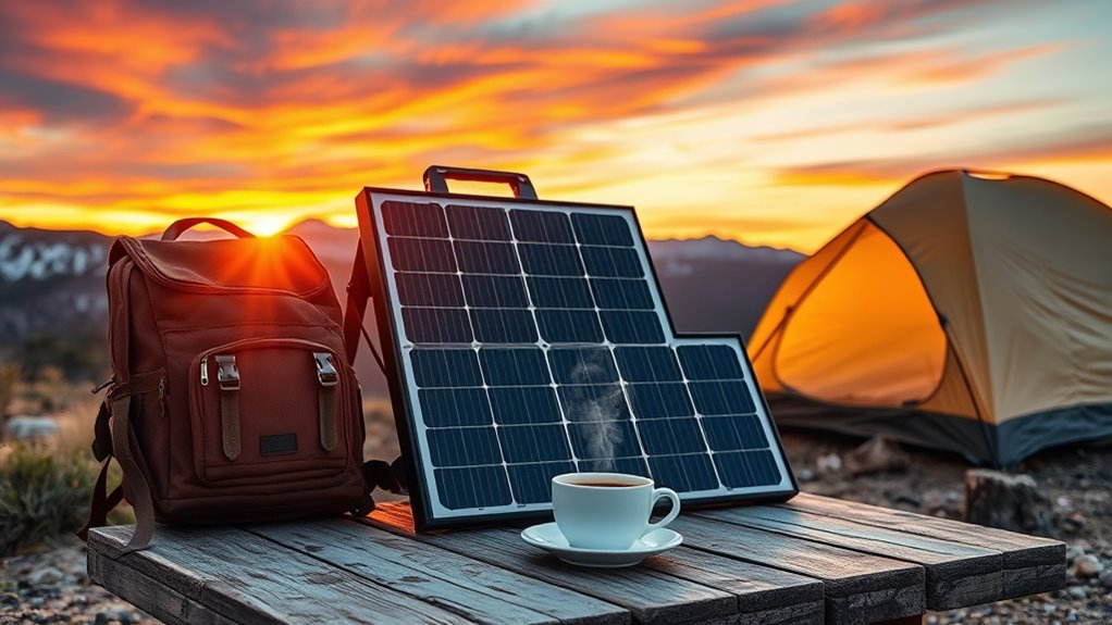 choosing portable solar kits