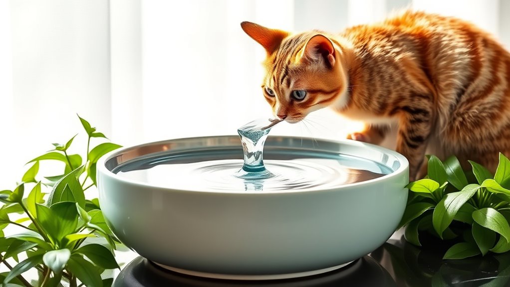 choosing quality cat fountain